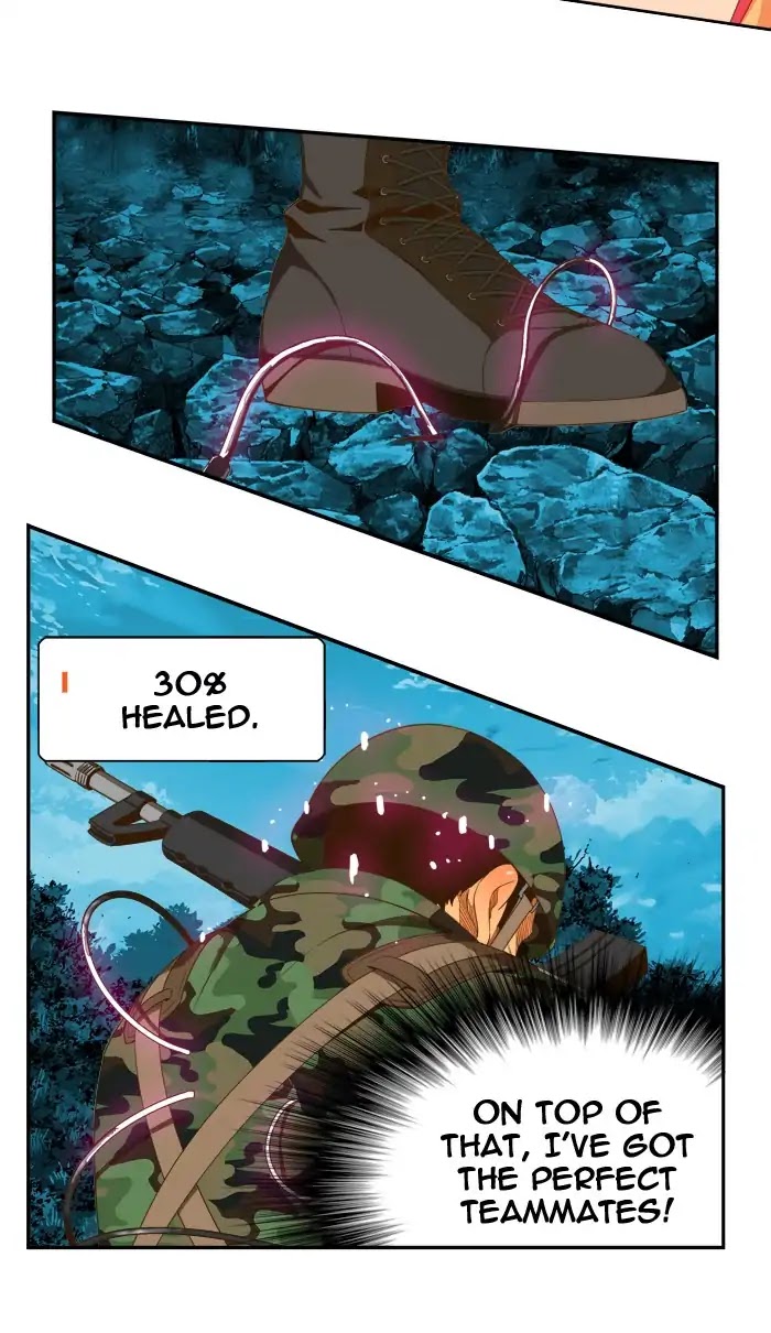 The God of High School Chapter 407 page 51 - Chapter 407