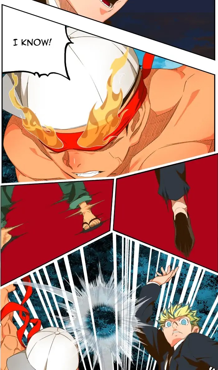The God of High School Chapter 407 page 56 - Chapter 407
