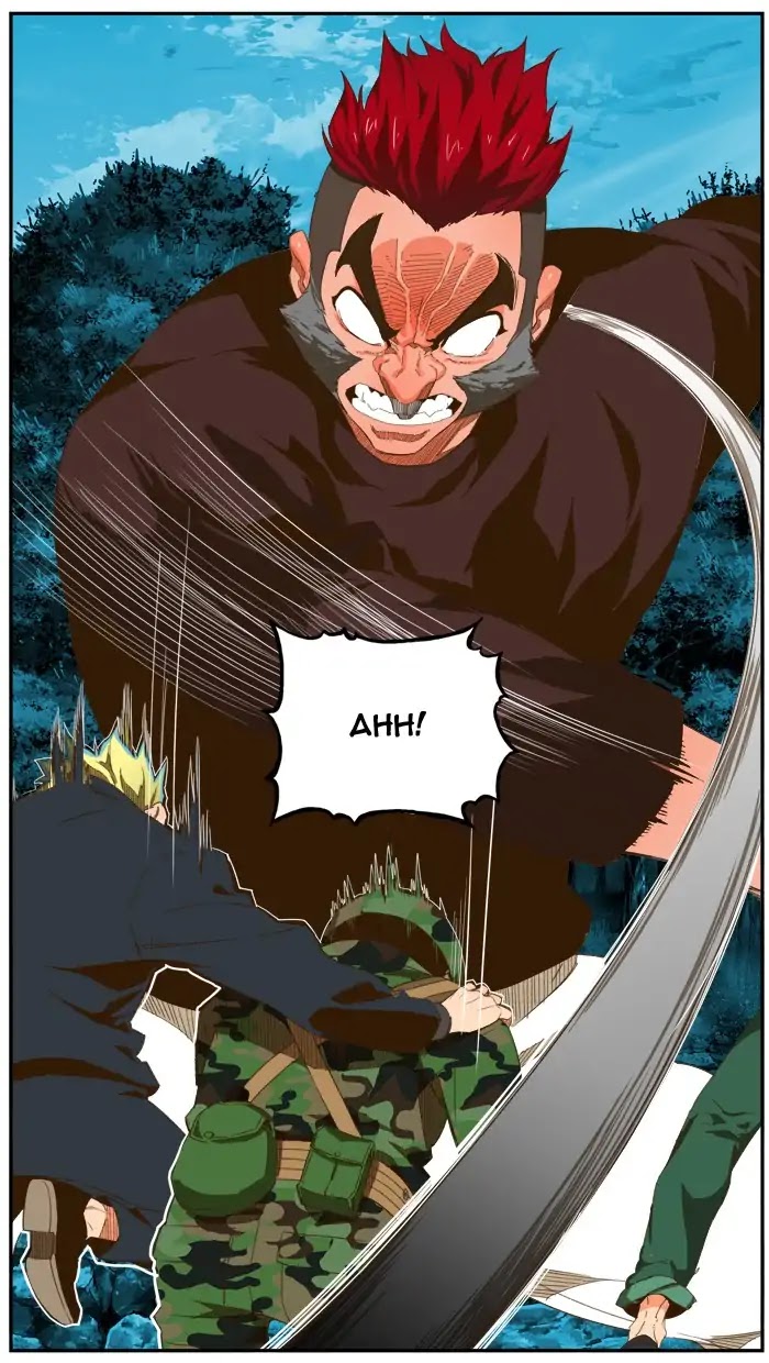 The God of High School Chapter 407 page 59 - Chapter 407