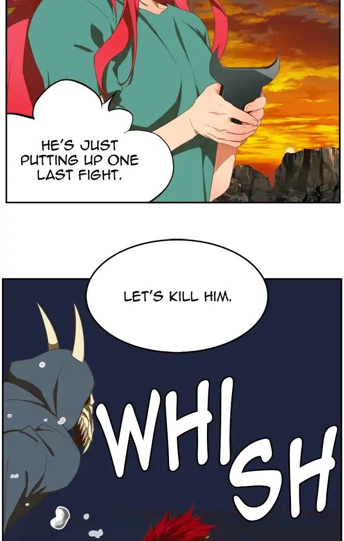 The God of High School Chapter 408 page 33 - Chapter 408