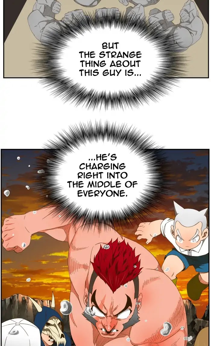 The God of High School Chapter 408 page 51 - Chapter 408