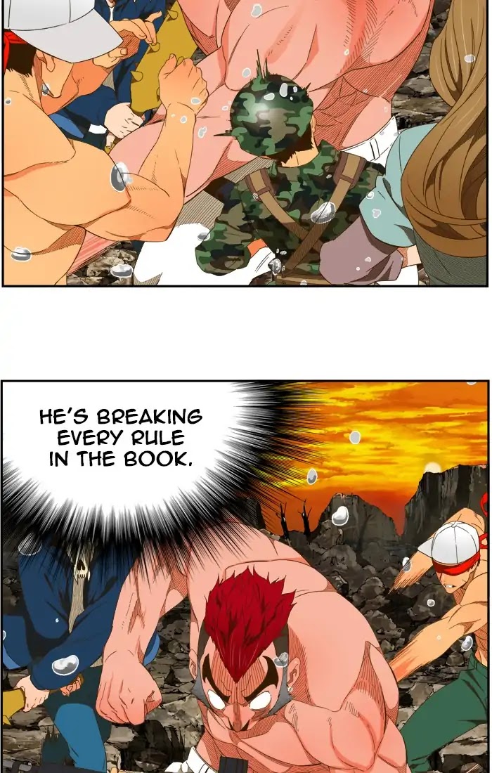The God of High School Chapter 408 page 52 - Chapter 408