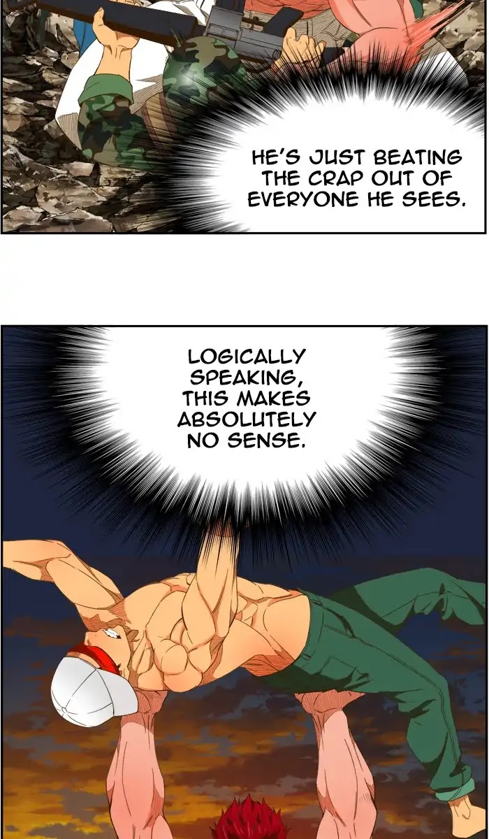 The God of High School Chapter 408 page 53 - Chapter 408