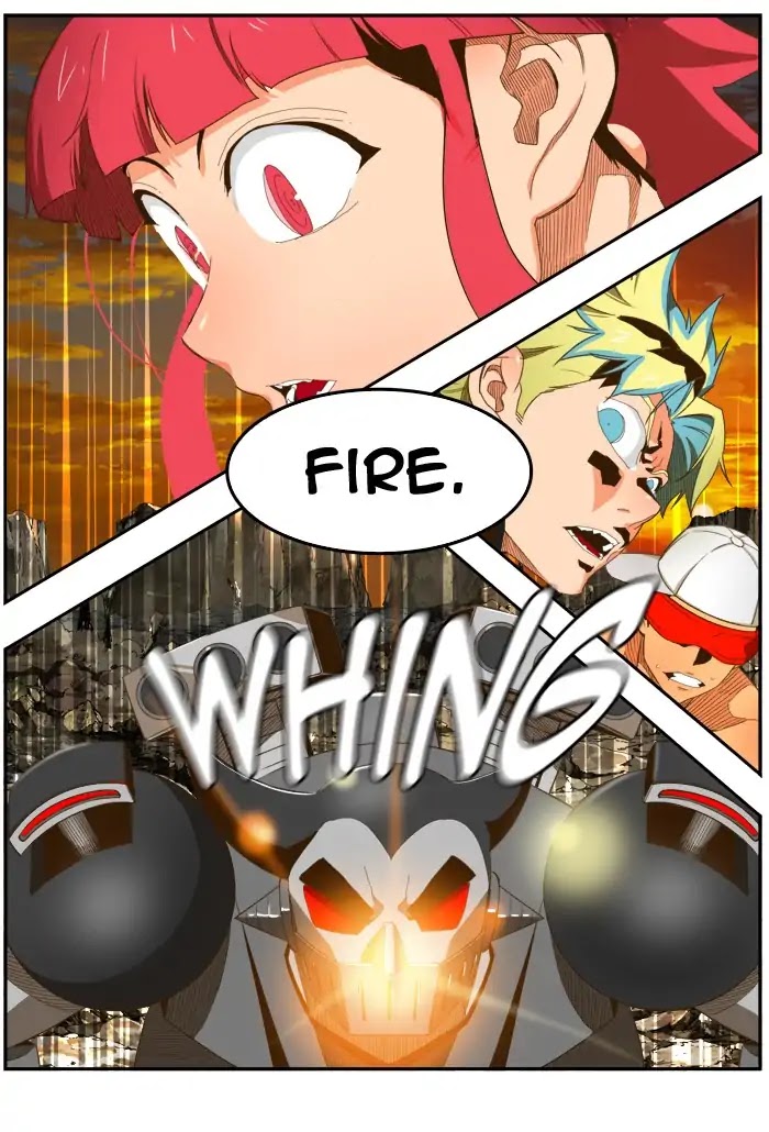 The God of High School Chapter 408 page 9 - Chapter 408