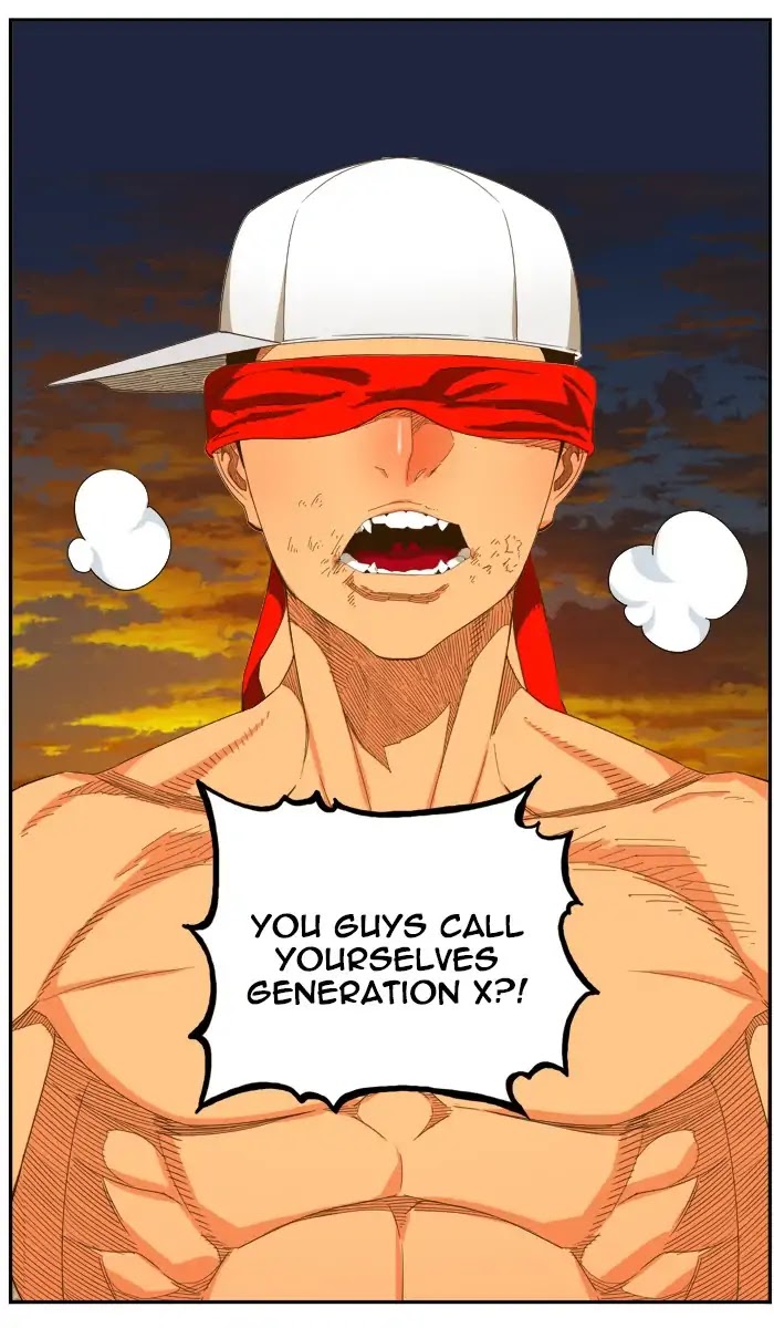 The God of High School Chapter 409 page 12 - Chapter 409