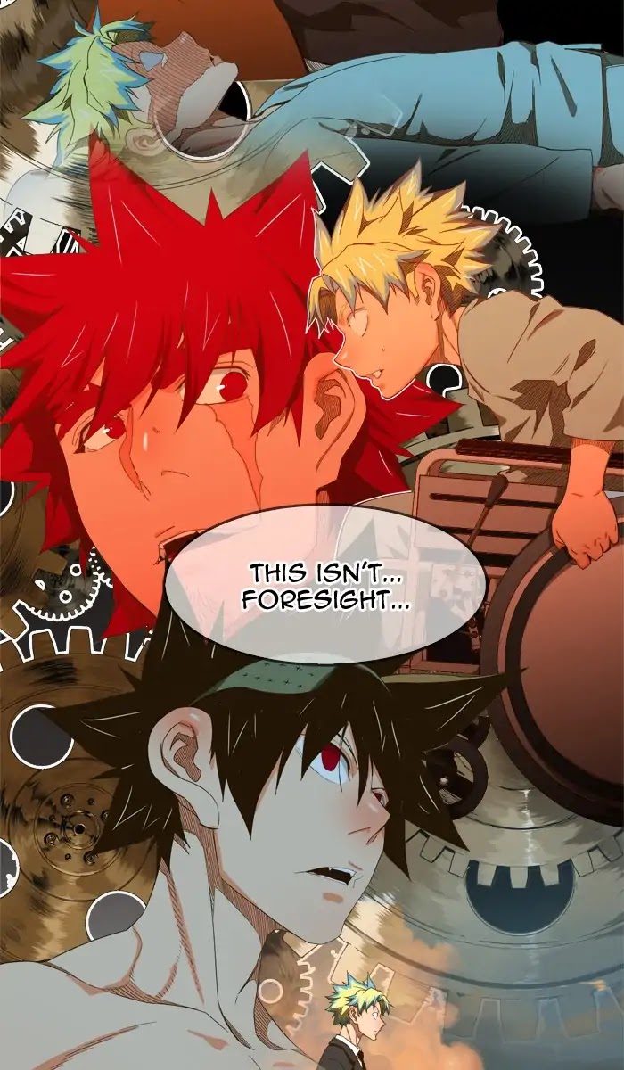 The God of High School Chapter 409 page 36 - Chapter 409