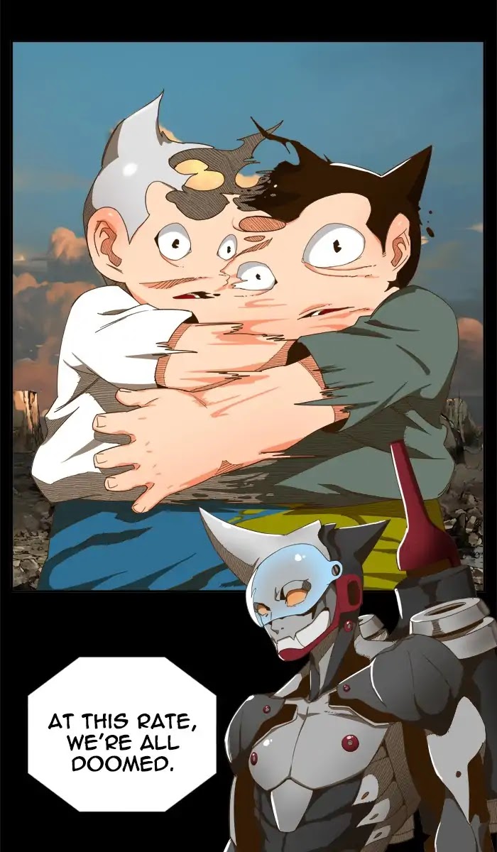 The God of High School Chapter 409 page 99 - Chapter 409