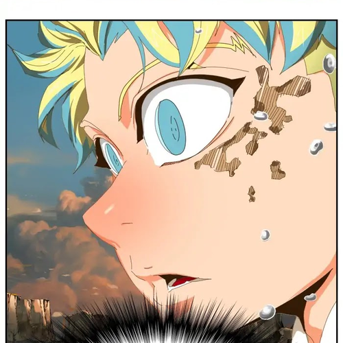 The God of High School Chapter 409 cover