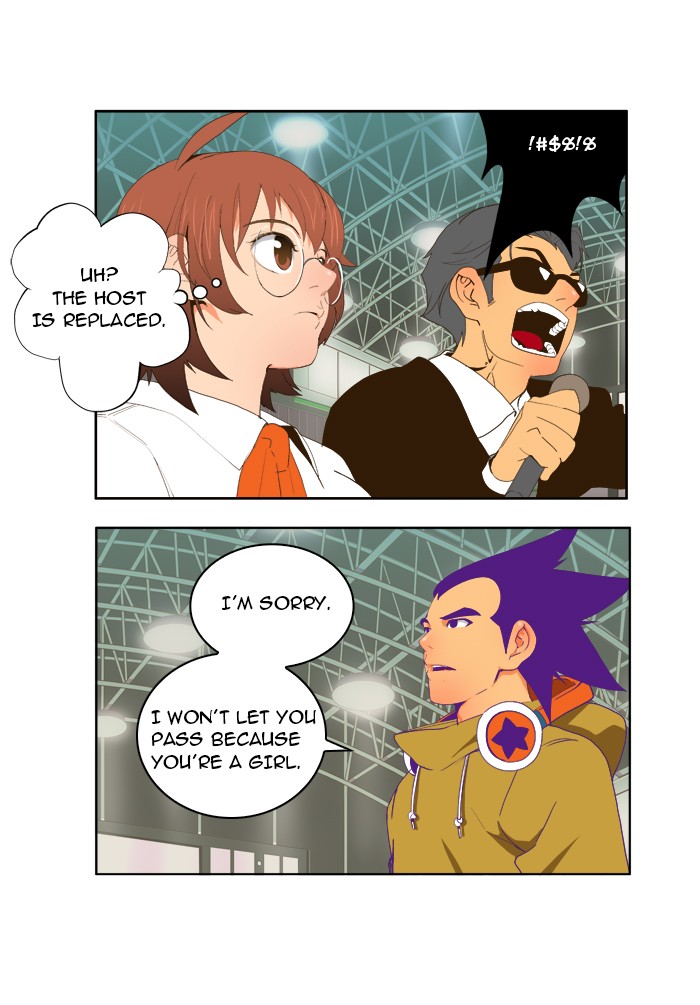 The God of High School Chapter 41 page 10 - Chapter 41: Ep. 41
