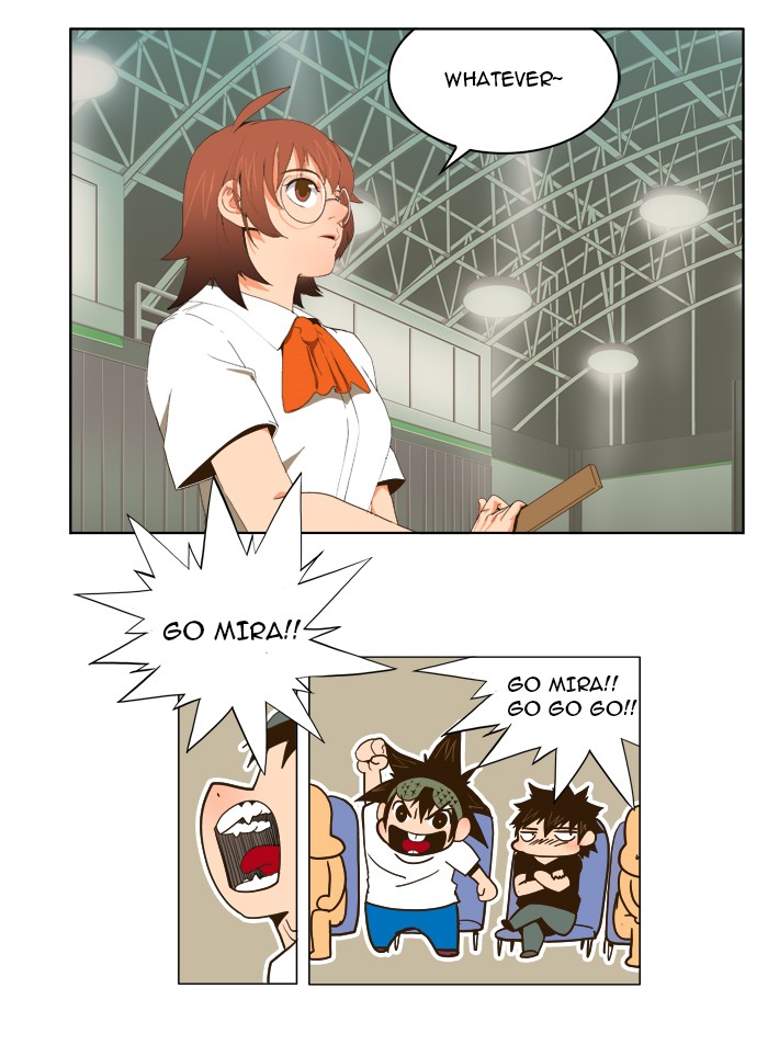 The God of High School Chapter 41 page 11 - Chapter 41: Ep. 41