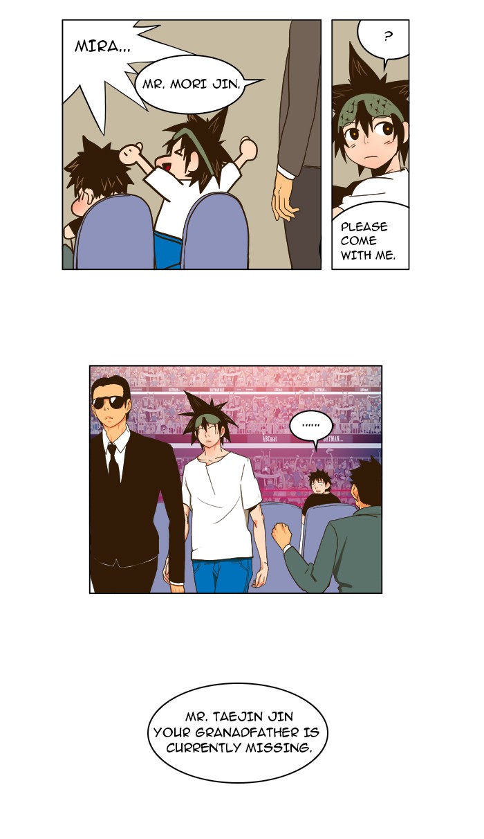 The God of High School Chapter 41 page 12 - Chapter 41: Ep. 41