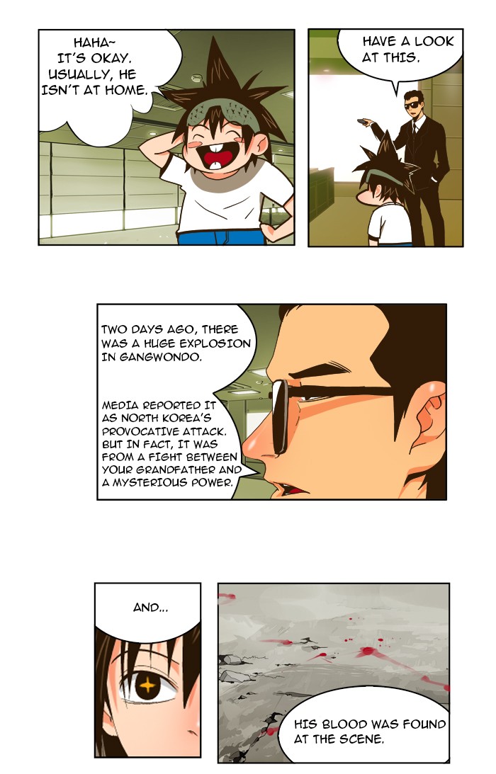 The God of High School Chapter 41 page 13 - Chapter 41: Ep. 41