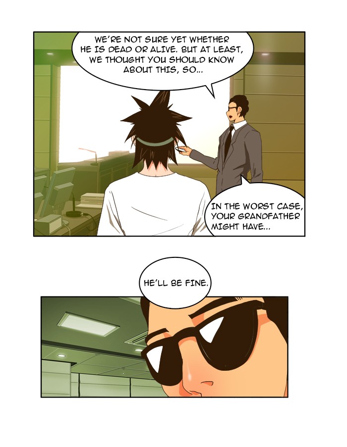 The God of High School Chapter 41 page 14 - Chapter 41: Ep. 41