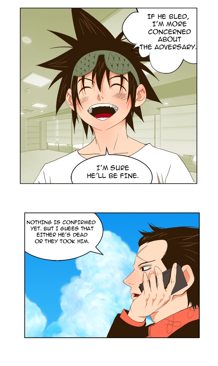 The God of High School Chapter 41 page 15 - Chapter 41: Ep. 41