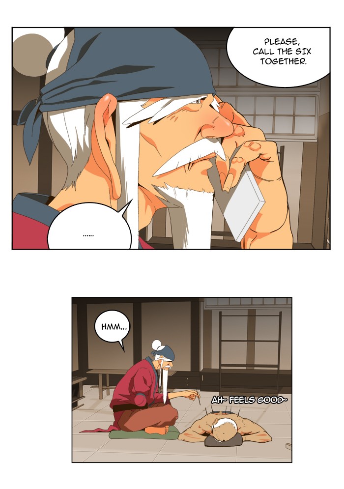 The God of High School Chapter 41 page 17 - Chapter 41: Ep. 41
