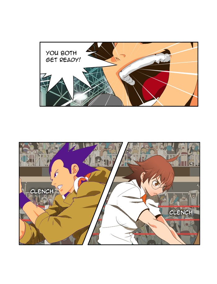 The God of High School Chapter 41 page 20 - Chapter 41: Ep. 41
