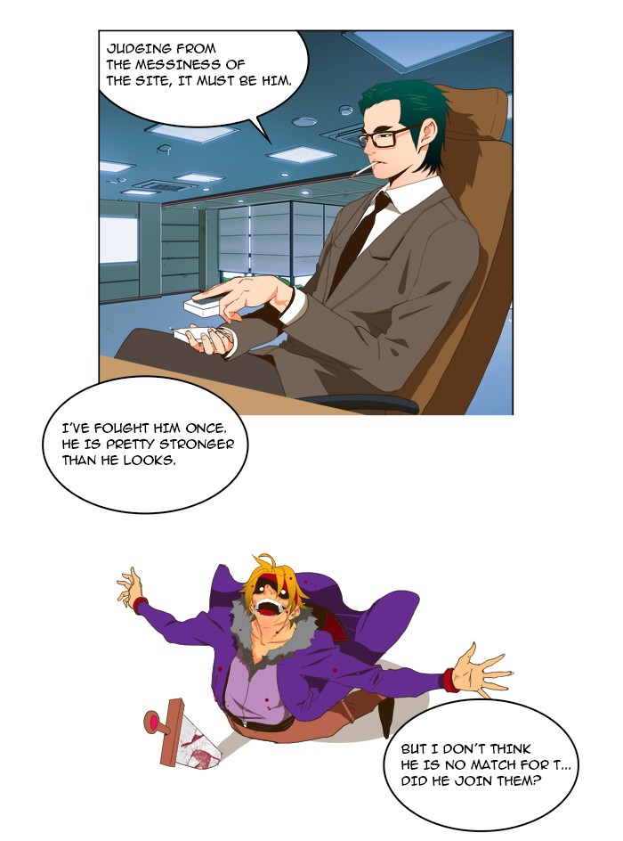 The God of High School Chapter 41 page 3 - Chapter 41: Ep. 41