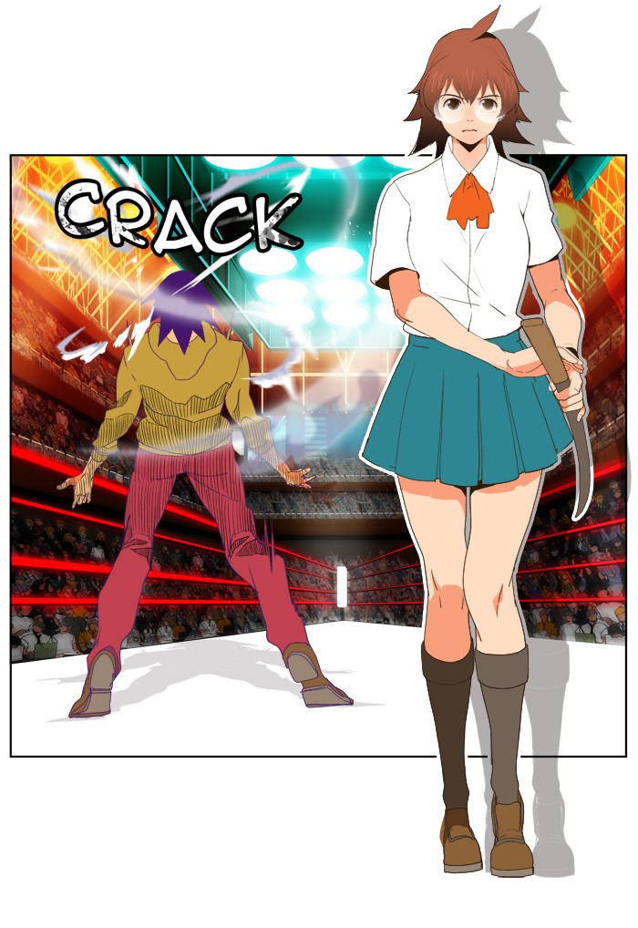 The God of High School Chapter 41 page 35 - Chapter 41: Ep. 41