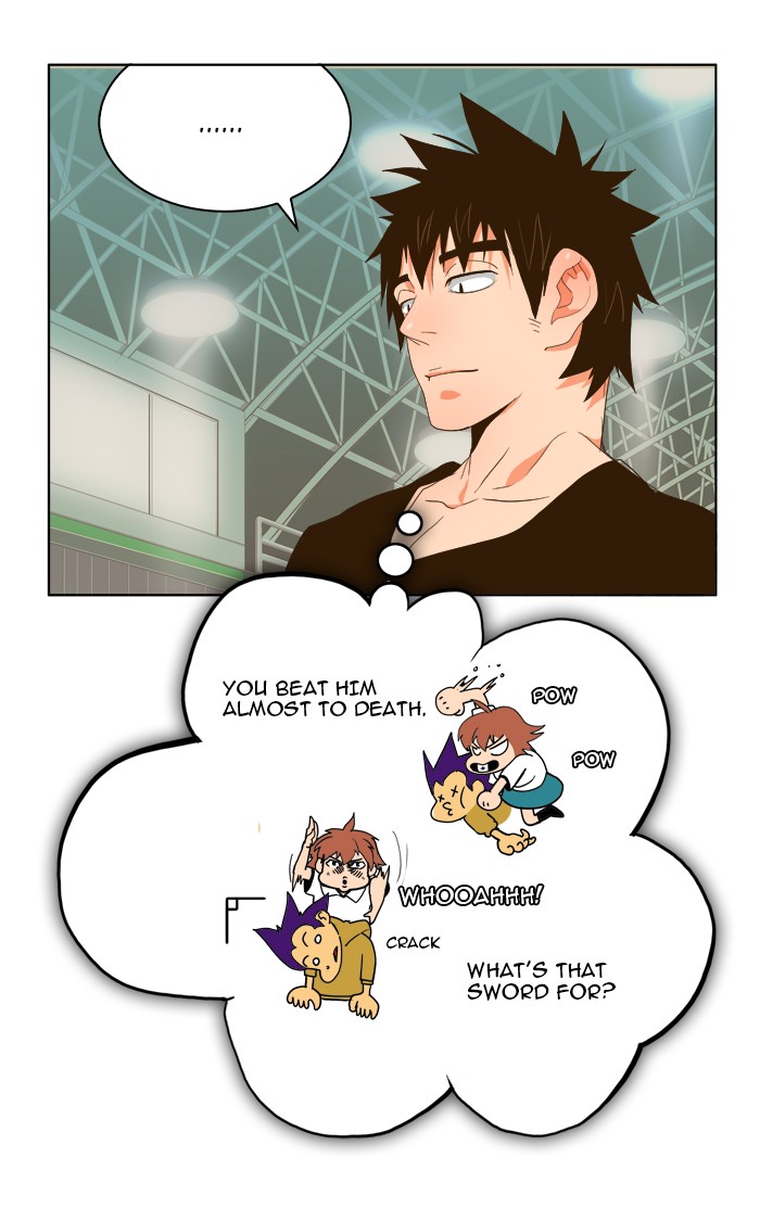 The God of High School Chapter 41 page 36 - Chapter 41: Ep. 41