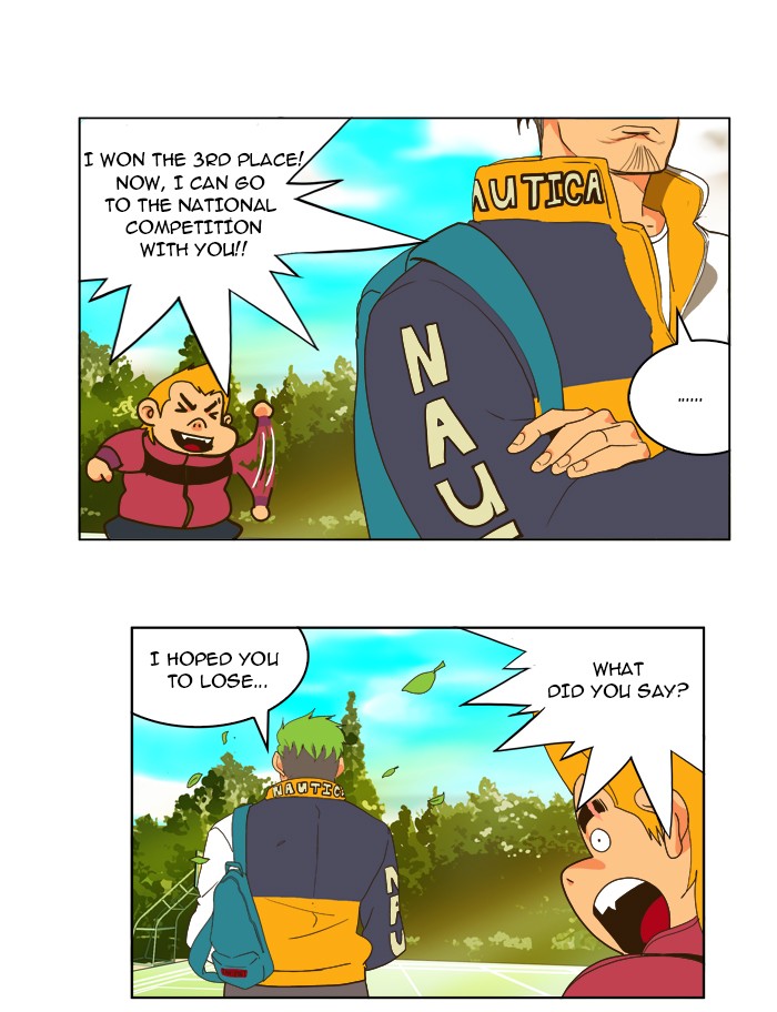 The God of High School Chapter 41 page 38 - Chapter 41: Ep. 41
