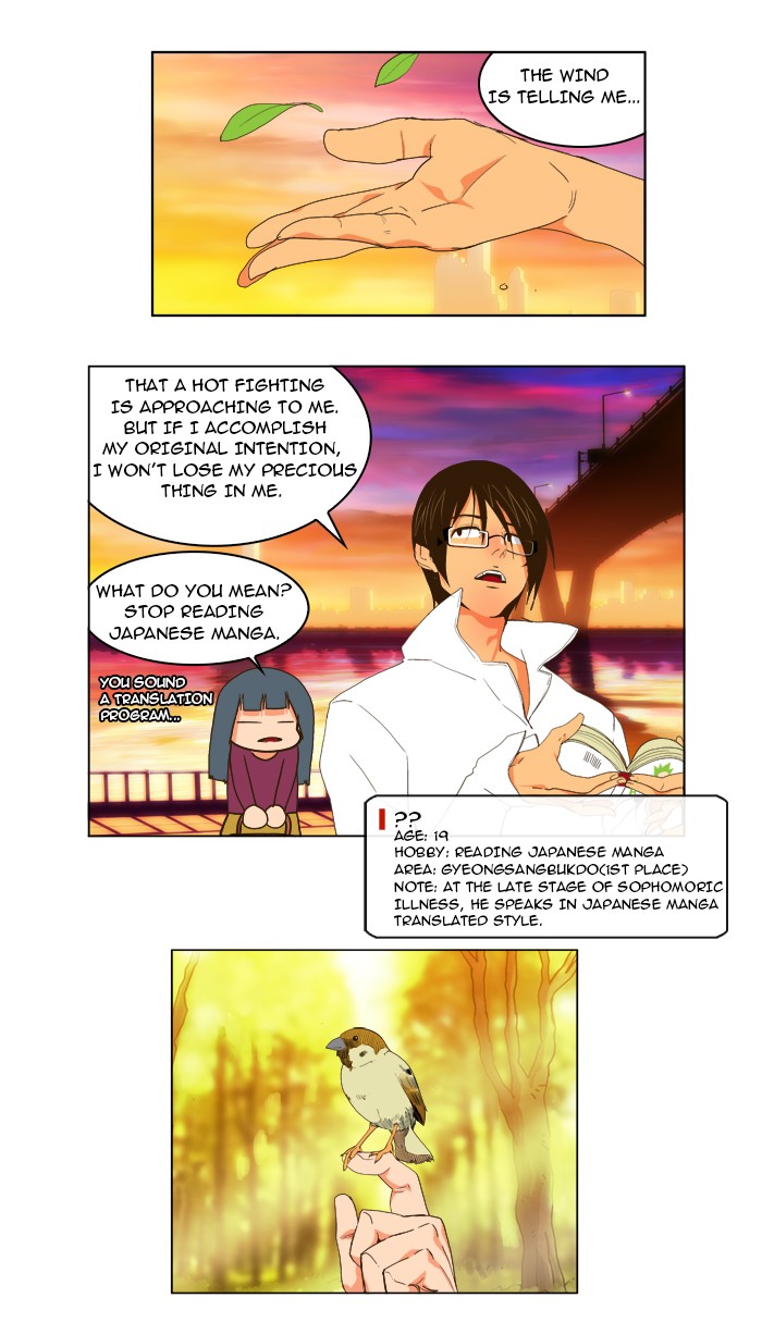 The God of High School Chapter 41 page 41 - Chapter 41: Ep. 41
