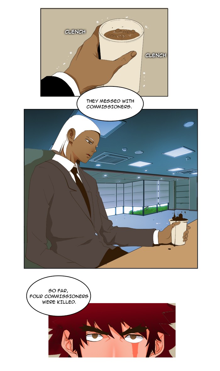 The God of High School Chapter 41 page 5 - Chapter 41: Ep. 41