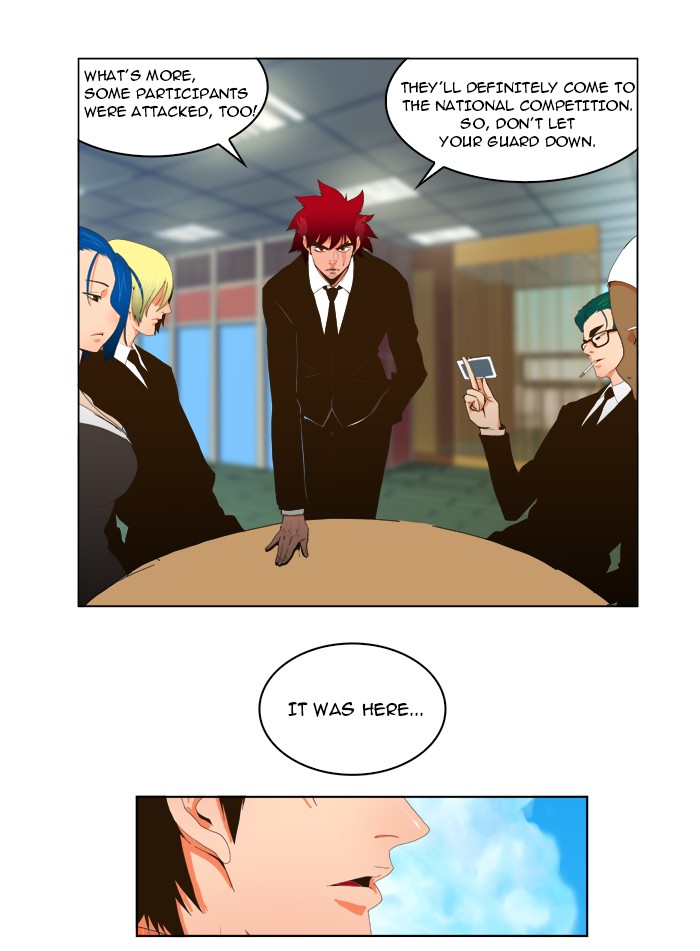 The God of High School Chapter 41 page 6 - Chapter 41: Ep. 41
