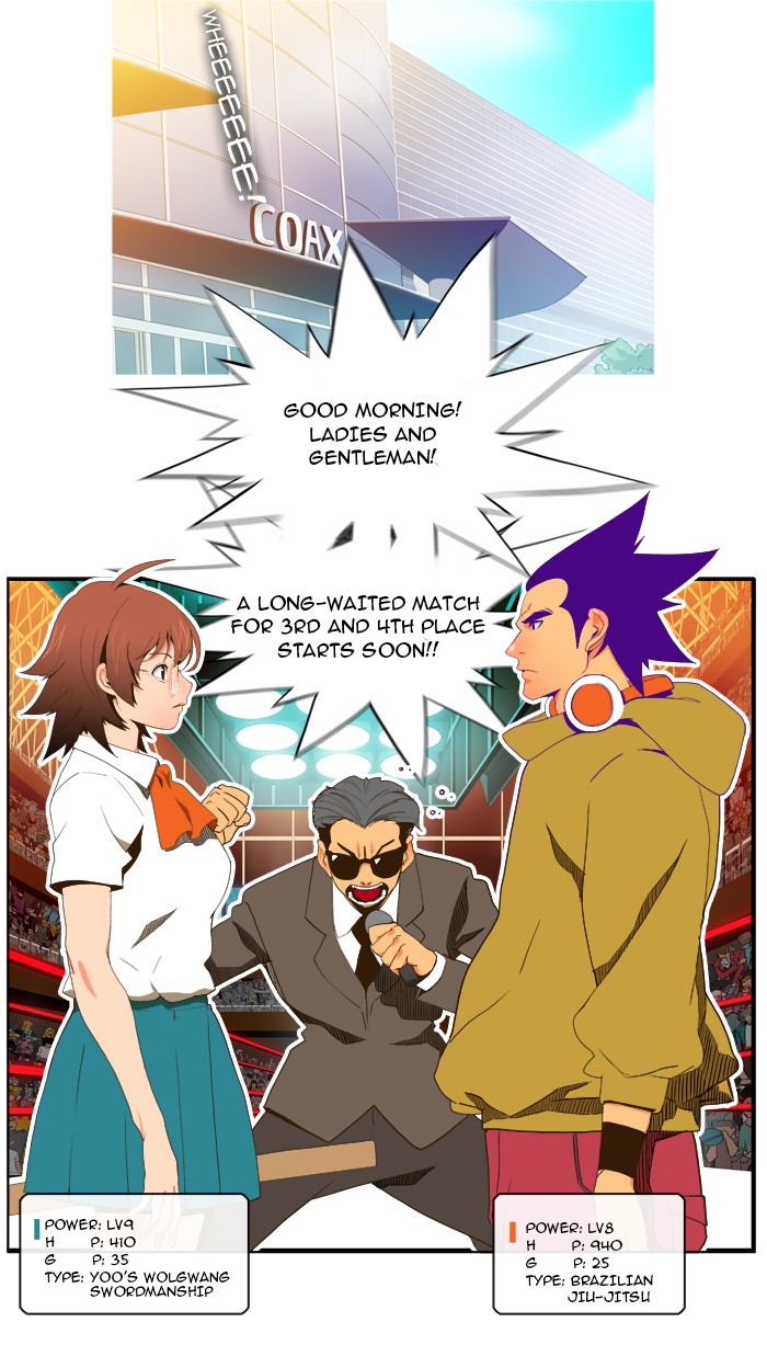 The God of High School Chapter 41 page 9 - Chapter 41: Ep. 41
