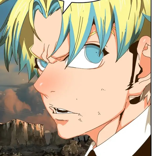 The God of High School Chapter 410 cover