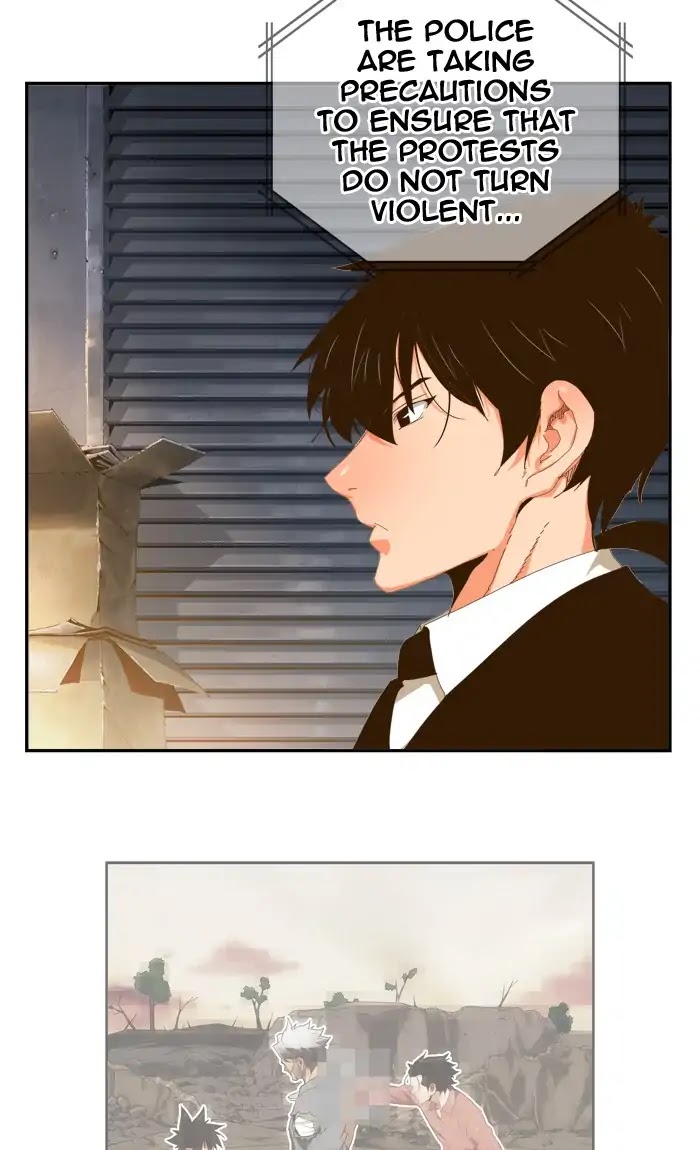 The God of High School Chapter 411 page 12 - Chapter 411