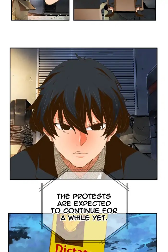 The God of High School Chapter 411 page 17 - Chapter 411