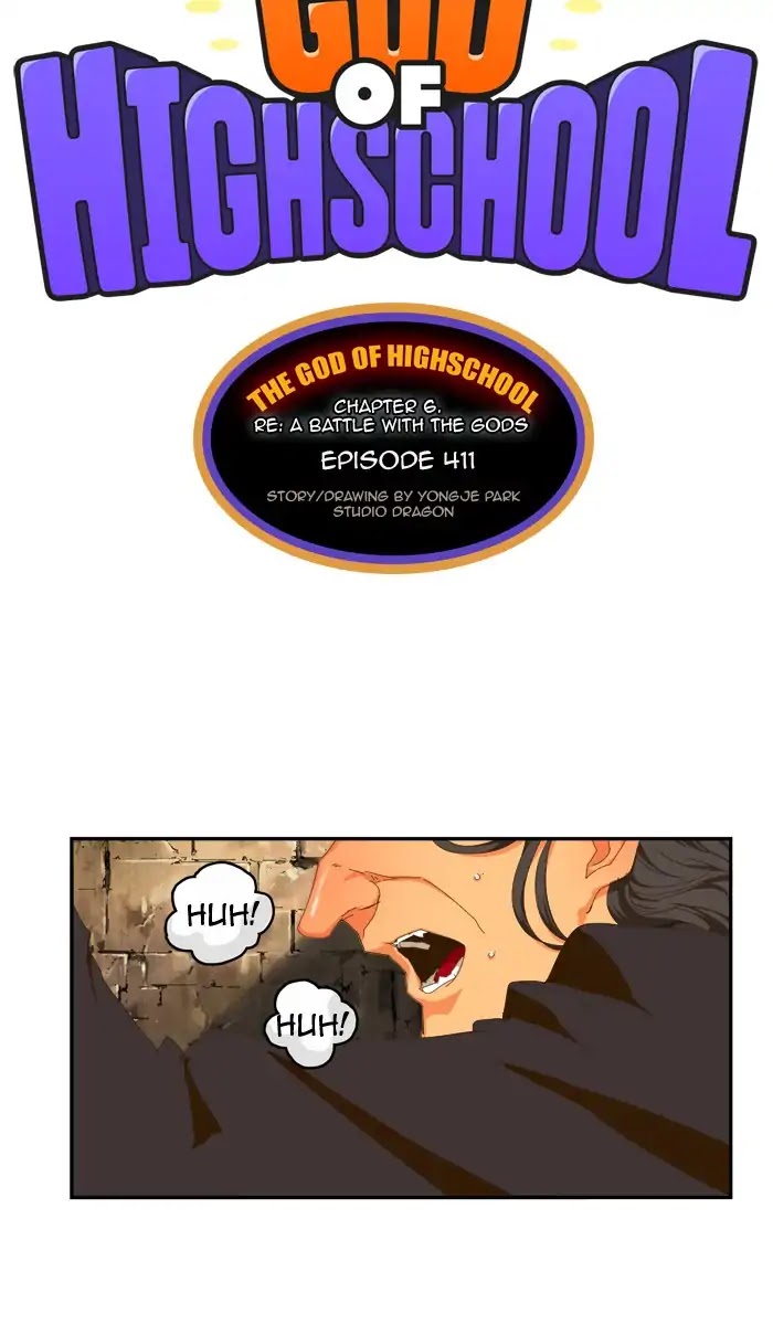 The God of High School Chapter 411 page 2 - Chapter 411