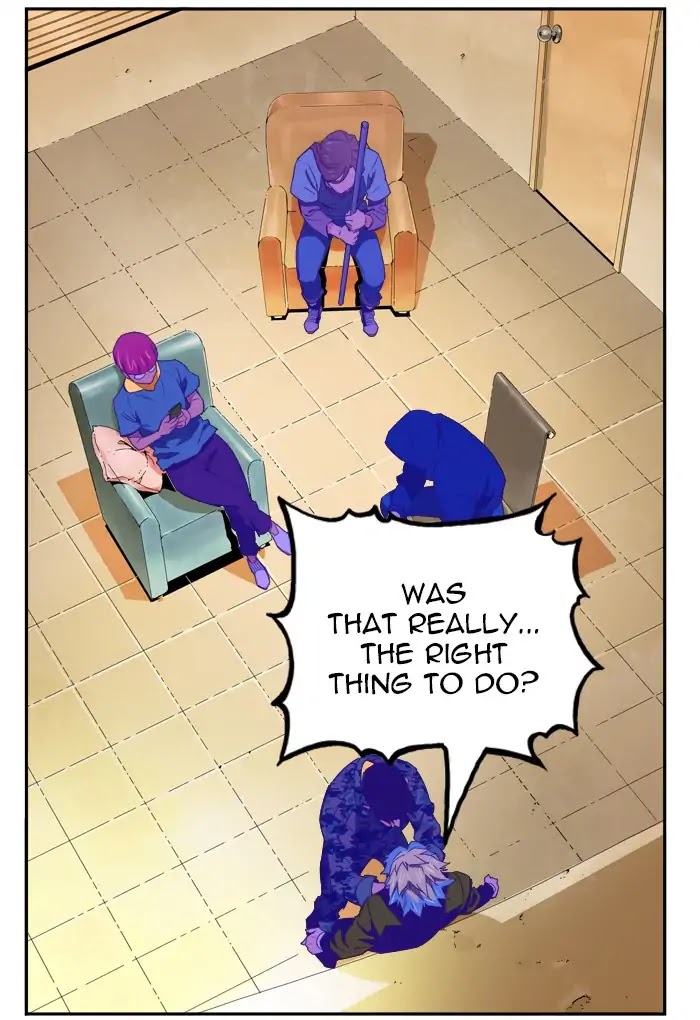 The God of High School Chapter 411 page 34 - Chapter 411