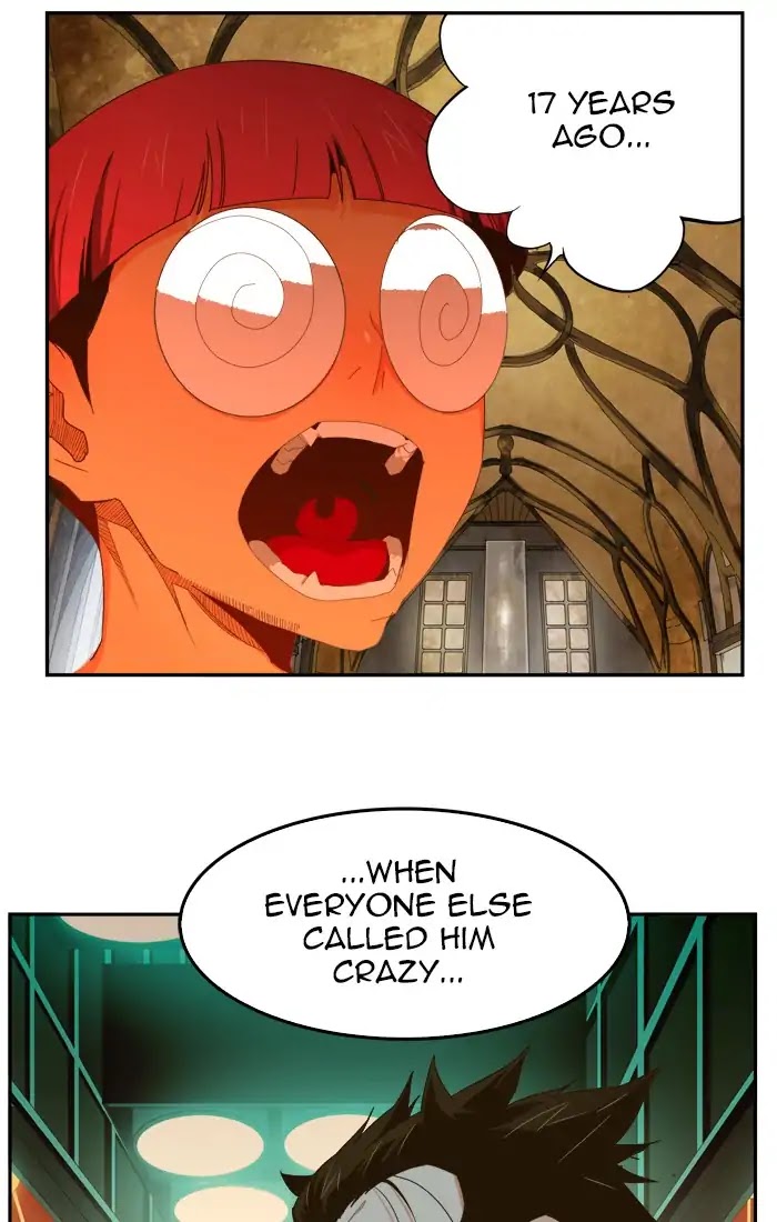 The God of High School Chapter 411 page 37 - Chapter 411