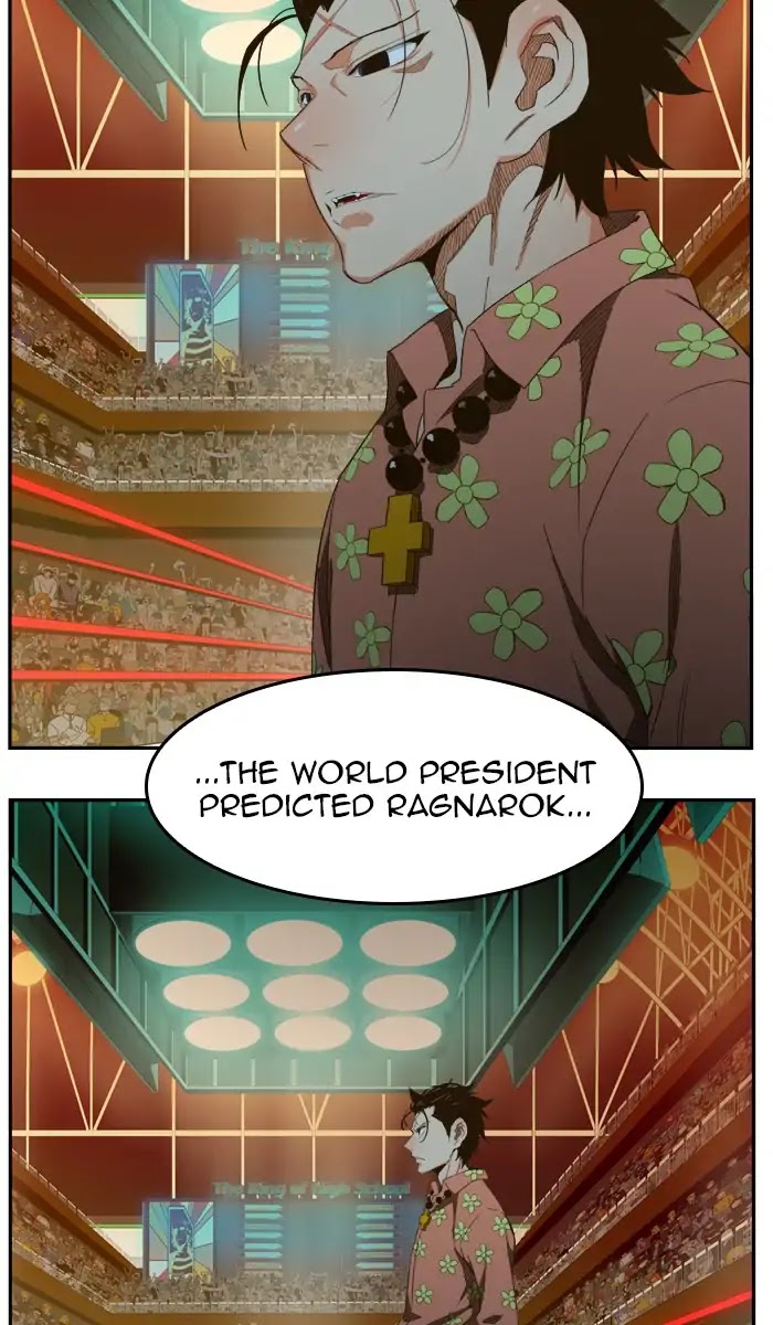 The God of High School Chapter 411 page 38 - Chapter 411