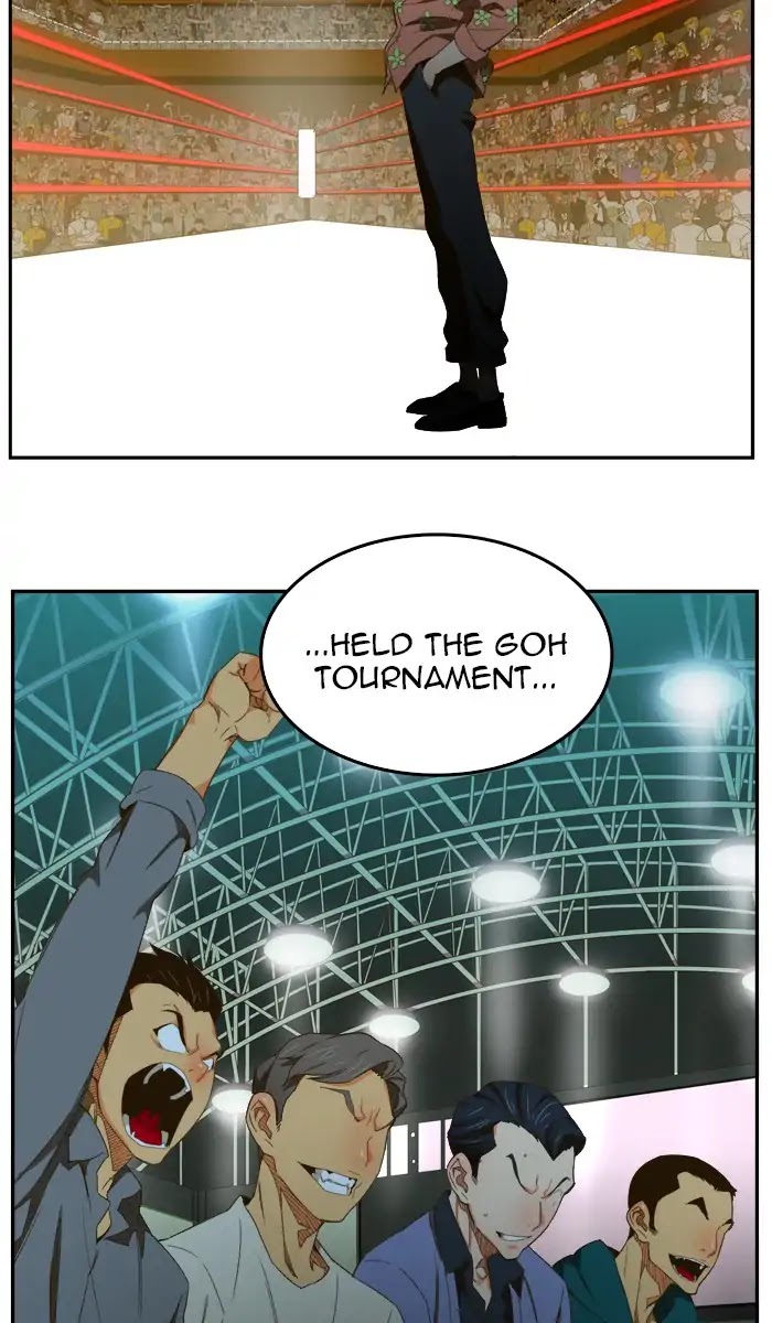 The God of High School Chapter 411 page 39 - Chapter 411