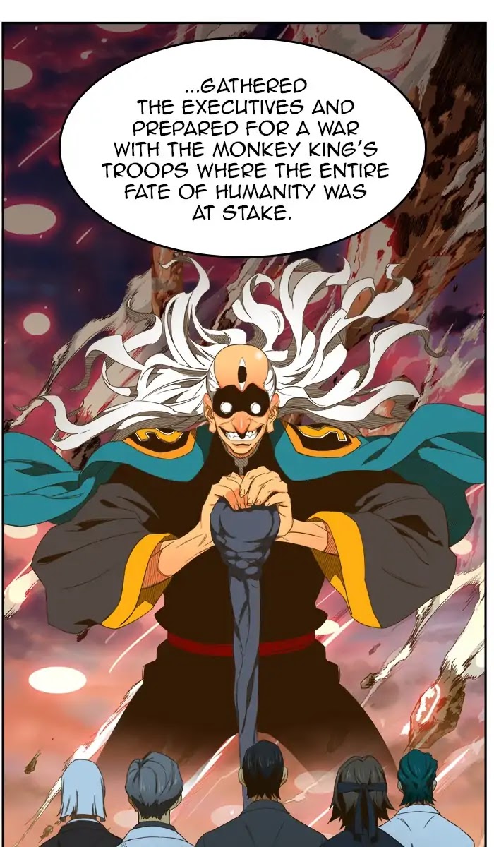 The God of High School Chapter 411 page 42 - Chapter 411