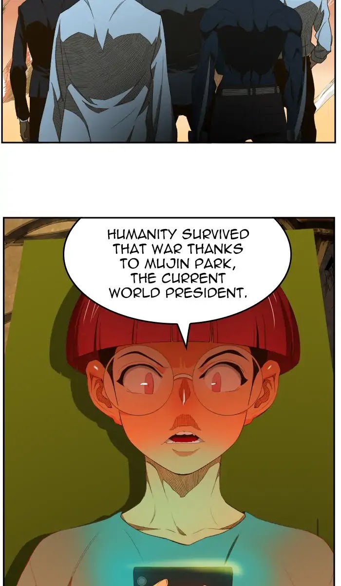 The God of High School Chapter 411 page 43 - Chapter 411