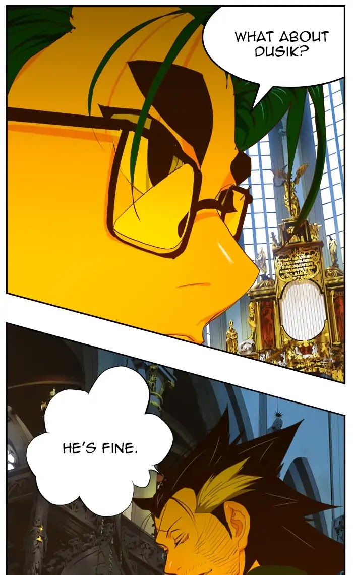 The God of High School Chapter 411 page 52 - Chapter 411