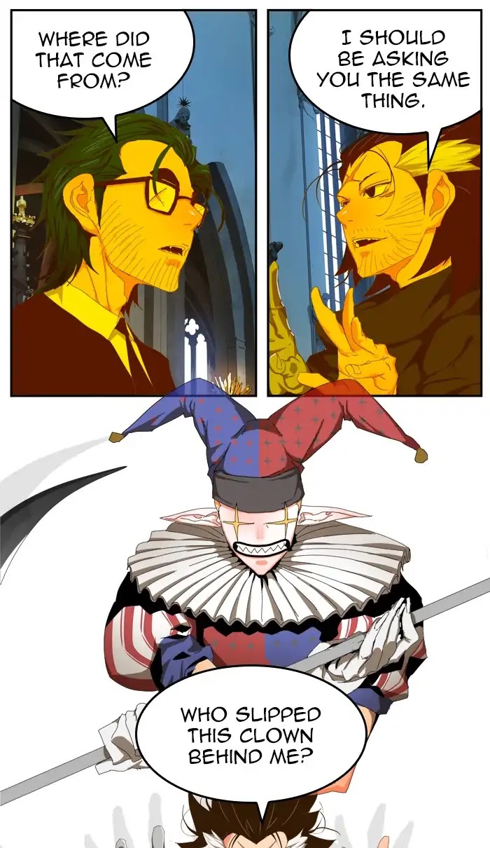The God of High School Chapter 411 page 61 - Chapter 411