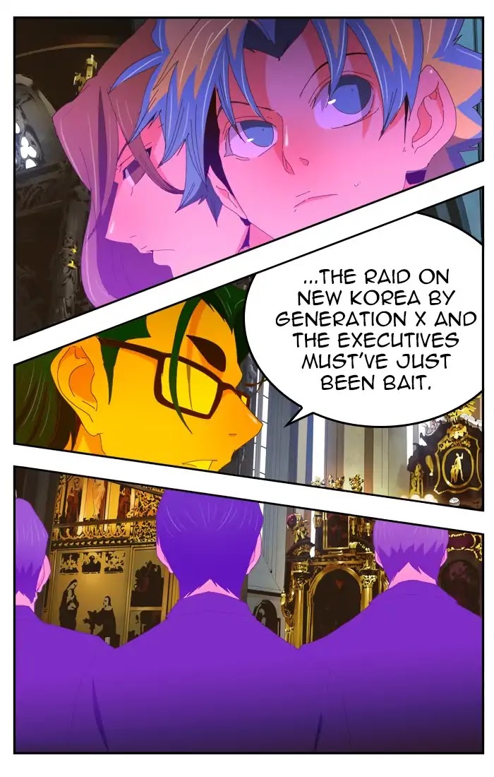 The God of High School Chapter 411 page 68 - Chapter 411