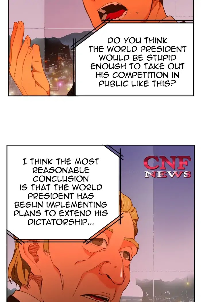 The God of High School Chapter 411 page 8 - Chapter 411