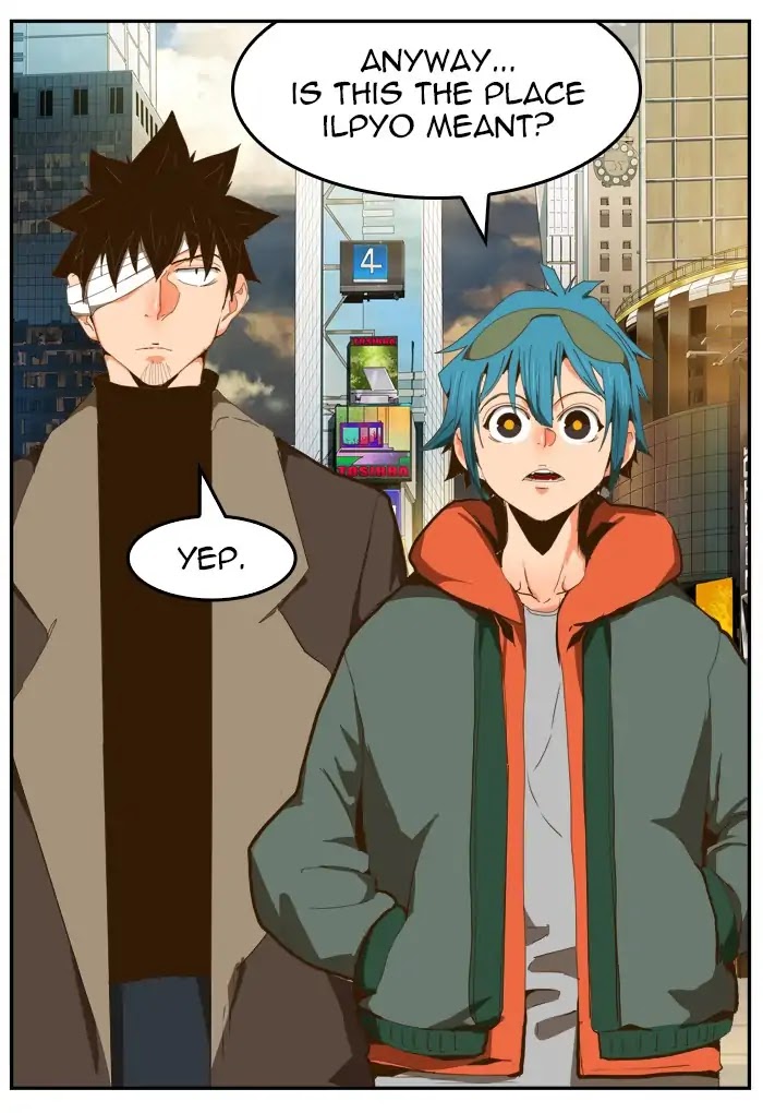 The God of High School Chapter 411 page 83 - Chapter 411