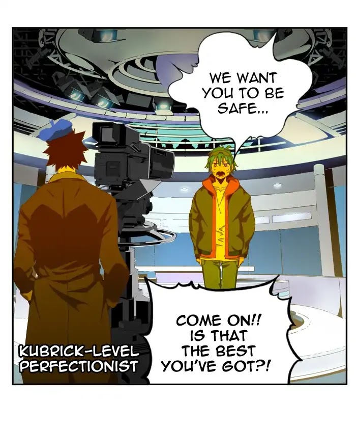 The God of High School Chapter 412 page 105 - Chapter 412
