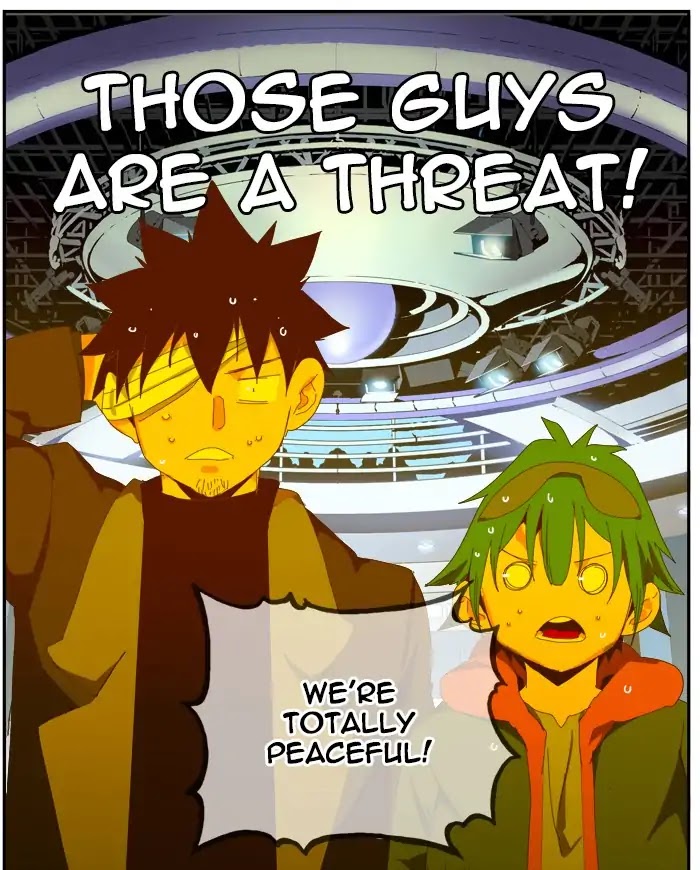 The God of High School Chapter 412 page 115 - Chapter 412