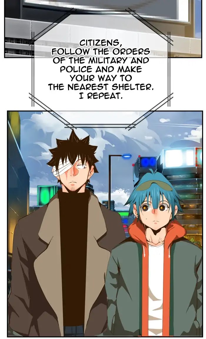 The God of High School Chapter 412 page 47 - Chapter 412