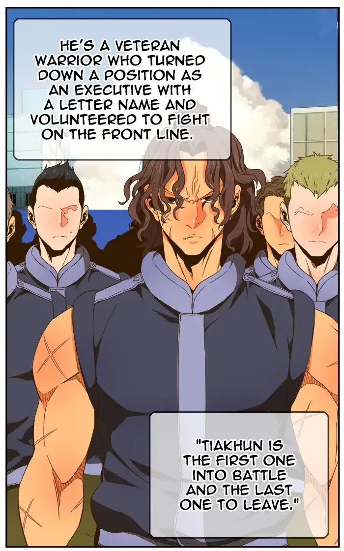 The God of High School Chapter 412 page 57 - Chapter 412