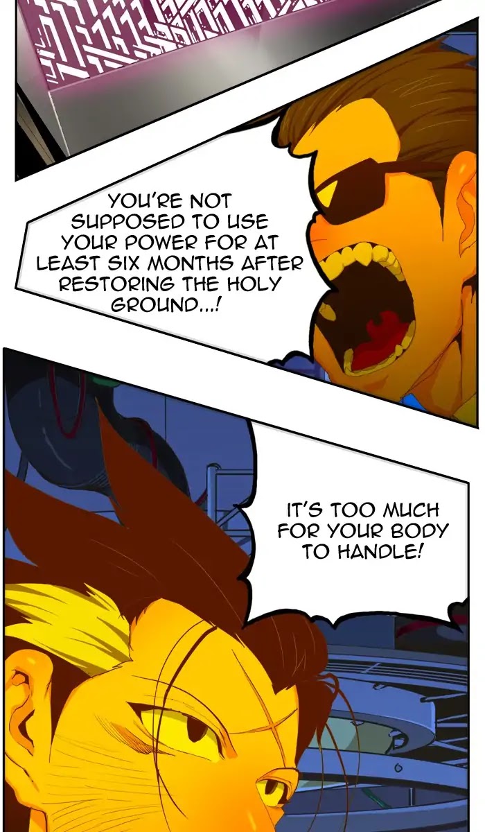 The God of High School Chapter 412 page 74 - Chapter 412