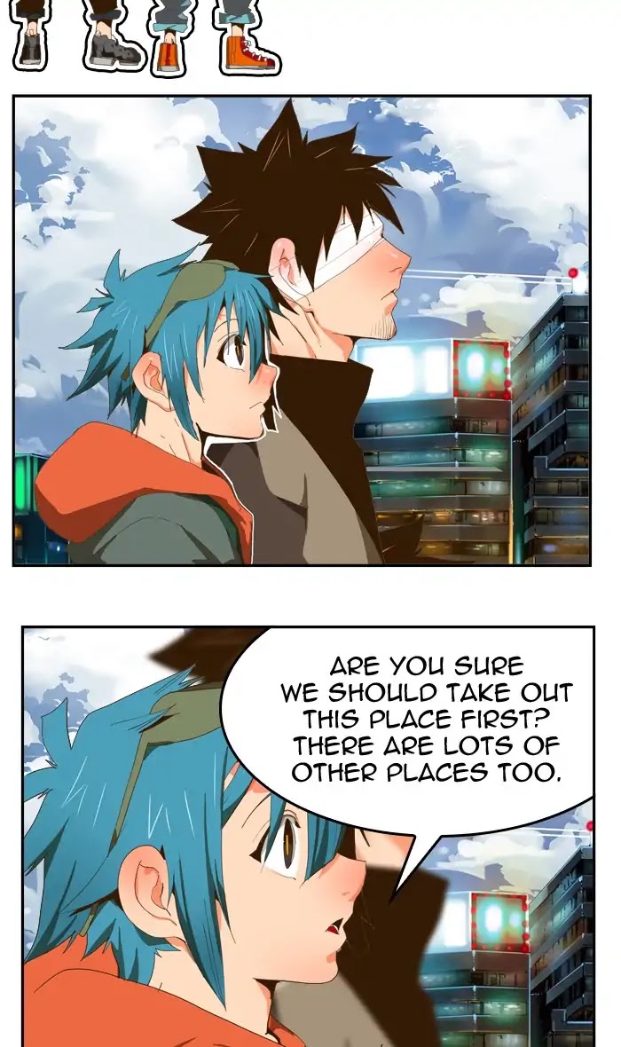 The God of High School Chapter 412 page 97 - Chapter 412