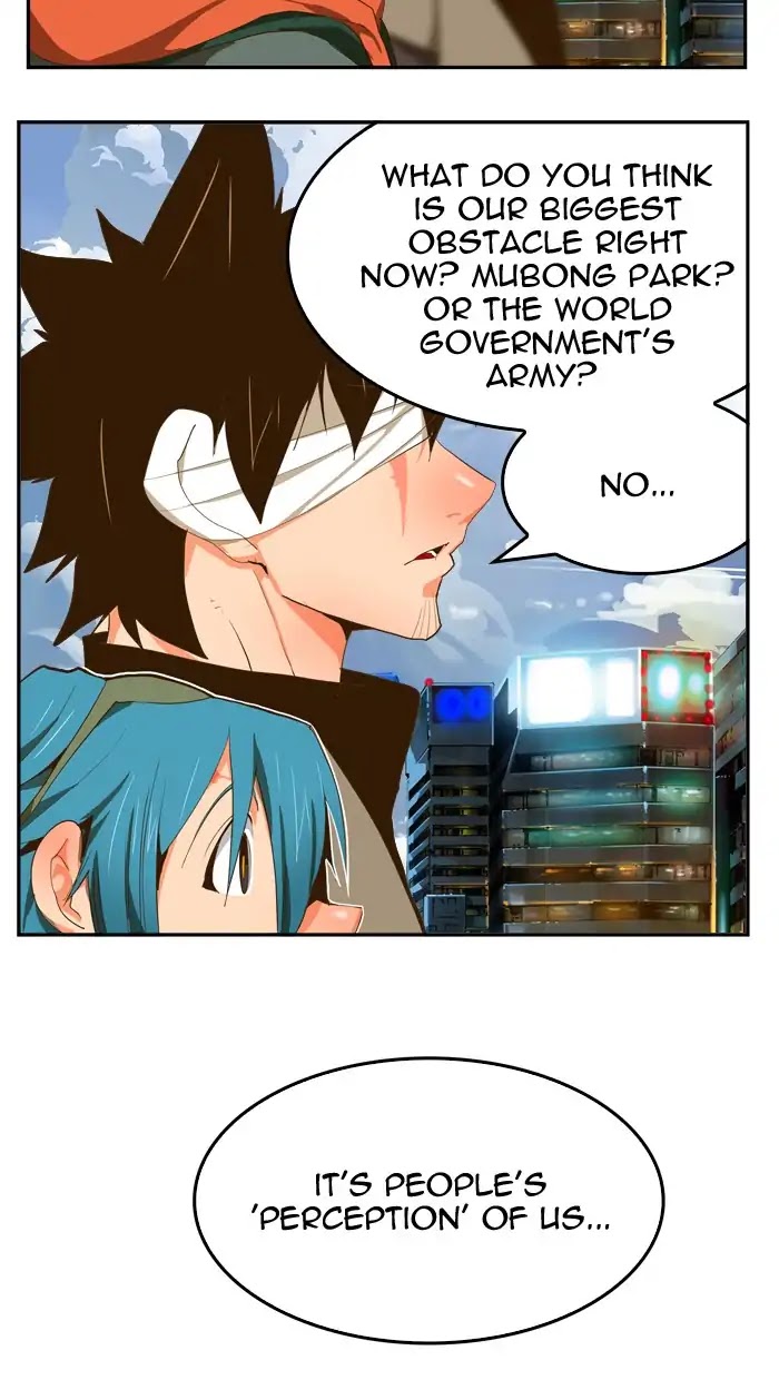The God of High School Chapter 412 page 98 - Chapter 412